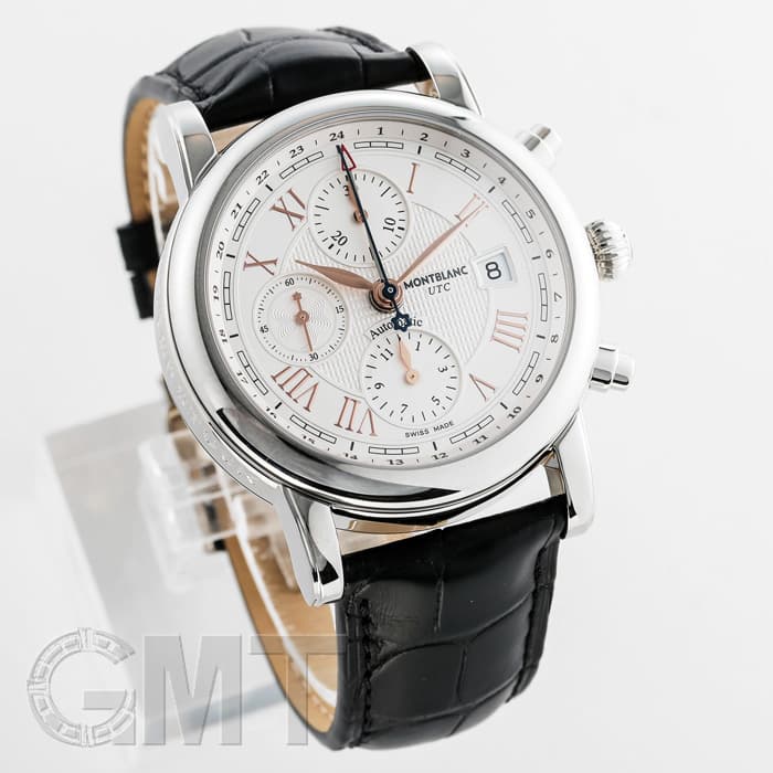 新品)MONTBLANC モンブラン スター クロノグラフ UTC オートマティック