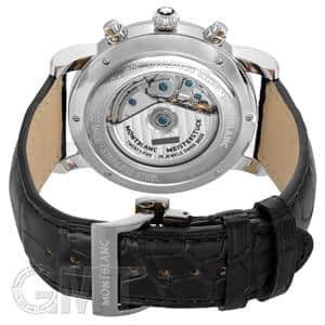 【美品】 MONTBLANC クロノグラフ UTC オートマティック 腕時計 新品)MONTBLANC モンブラン スター クロノグラフ UTC オートマティック
