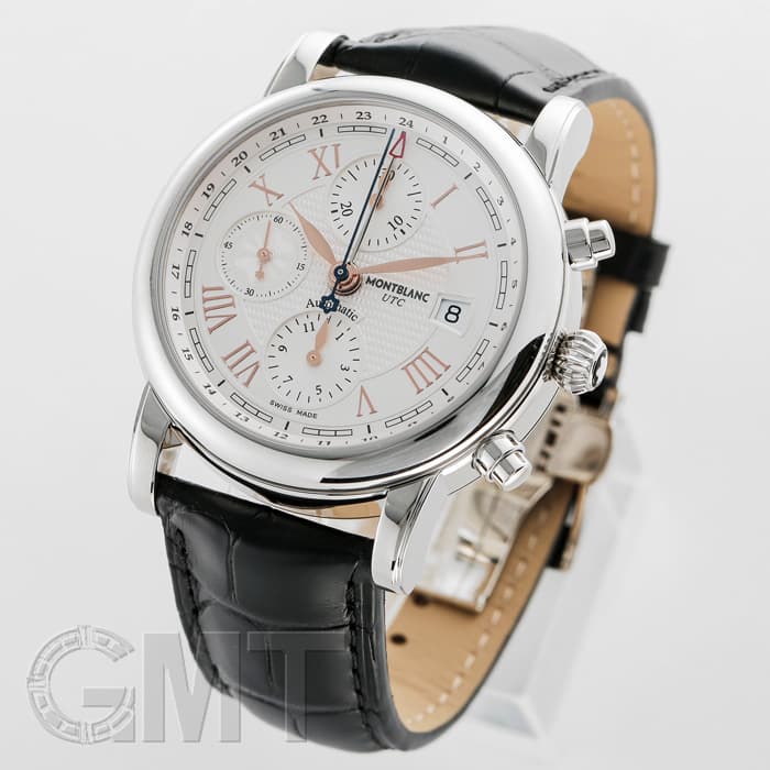 新品)MONTBLANC モンブラン スター クロノグラフ UTC オートマティック