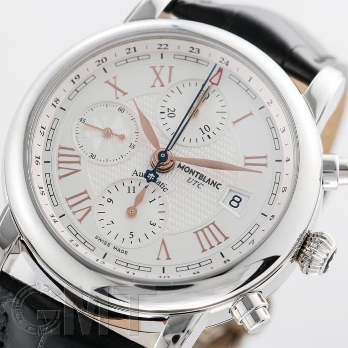 新品)MONTBLANC モンブラン スター クロノグラフ UTC オートマティック