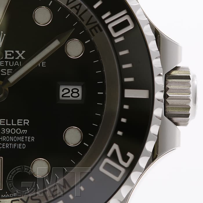 新品)ROLEX ロレックス シードゥエラー ディープシー ブラック 126660