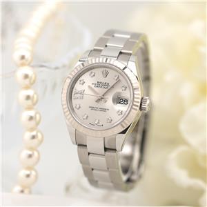 ROLEX ロレックス デイトジャスト 279174G ?ダイヤ シルバー メイン