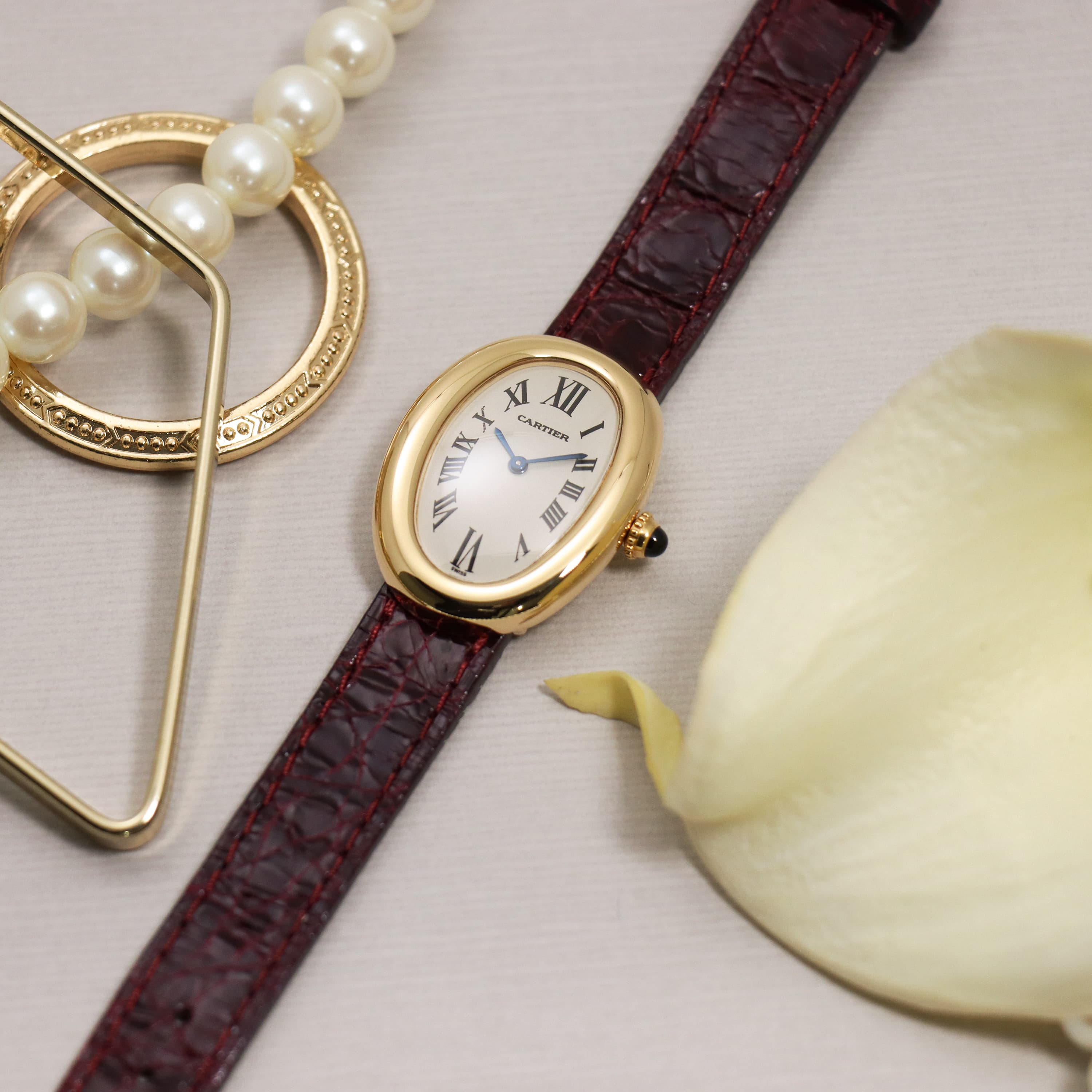 中古)CARTIER カルティエ ベニュワール W1506056（商品ID 