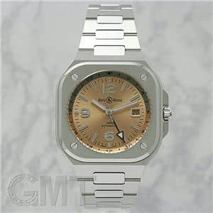 中古)BELL & ROSS ベル&ロス BR 05 GMT AMBER BR05G-CH-ST/SST【日本