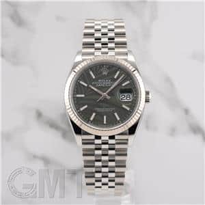 ROLEX ロレックス デイトジャスト 36 126234 グリーンパームモチーフ ジュビリーブレスレット メイン