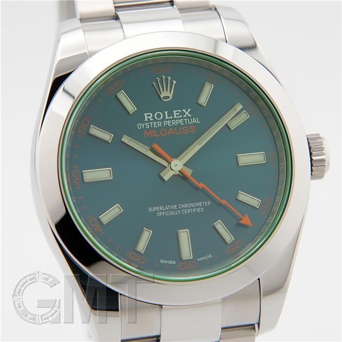 中古)ROLEX ロレックス ミルガウス 116400GV Zブルー（商品ID