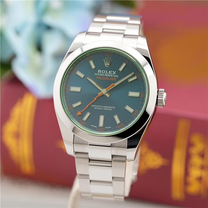 中古)ROLEX ロレックス ミルガウス 116400GV Zブルー（商品ID