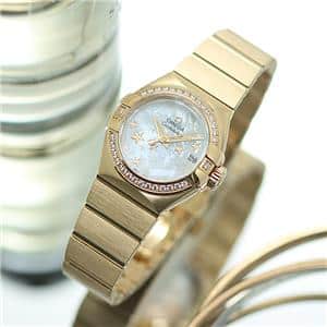 OMEGA オメガ コンステレーション   27MM 123.55.27.20.05.001 イエローゴールド メイン