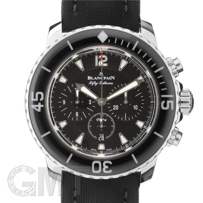 新品)BLANCPAIN ブランパン フィフティファゾムス クロノグラフ フライ