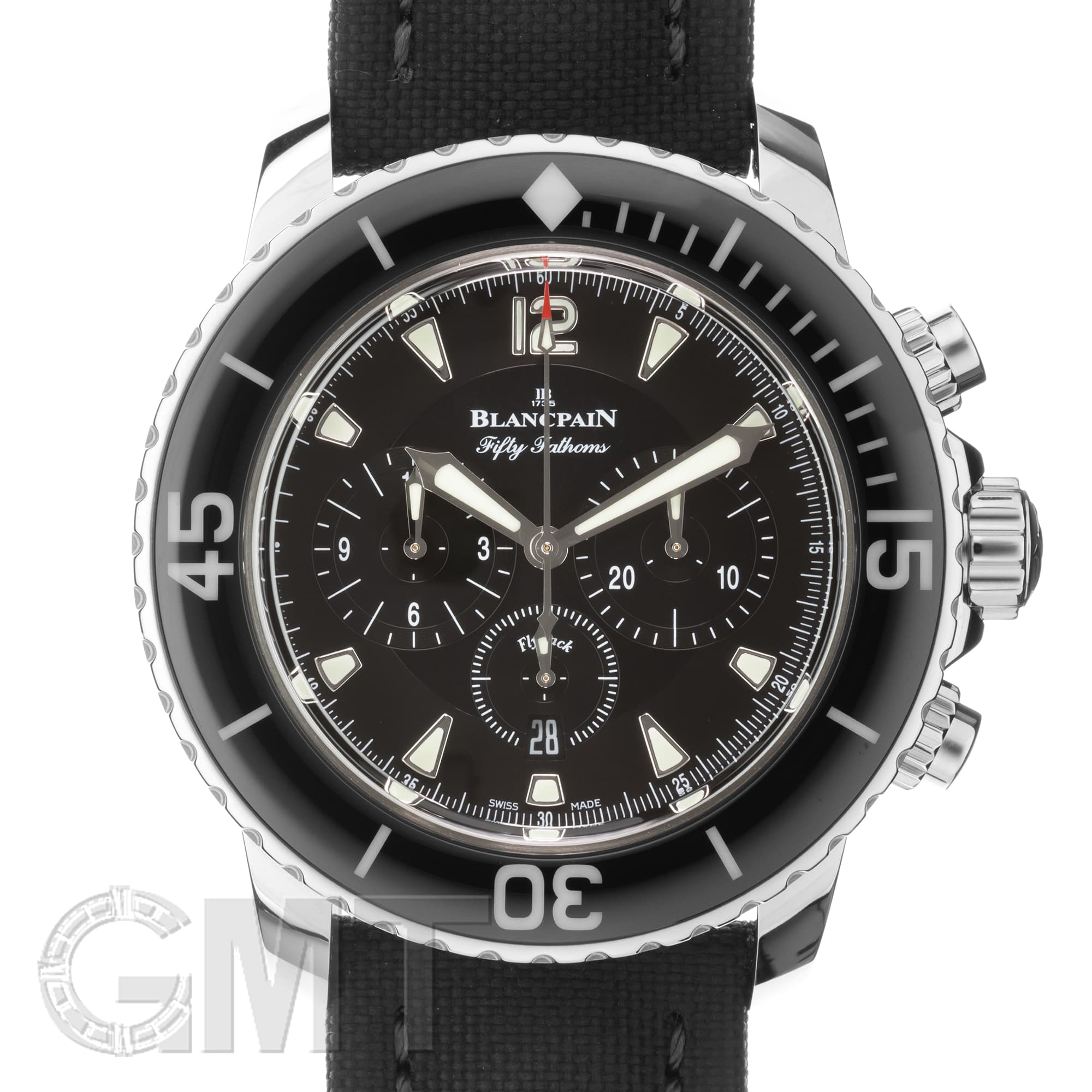 新品)BLANCPAIN ブランパン フィフティファゾムス クロノグラフ フライ