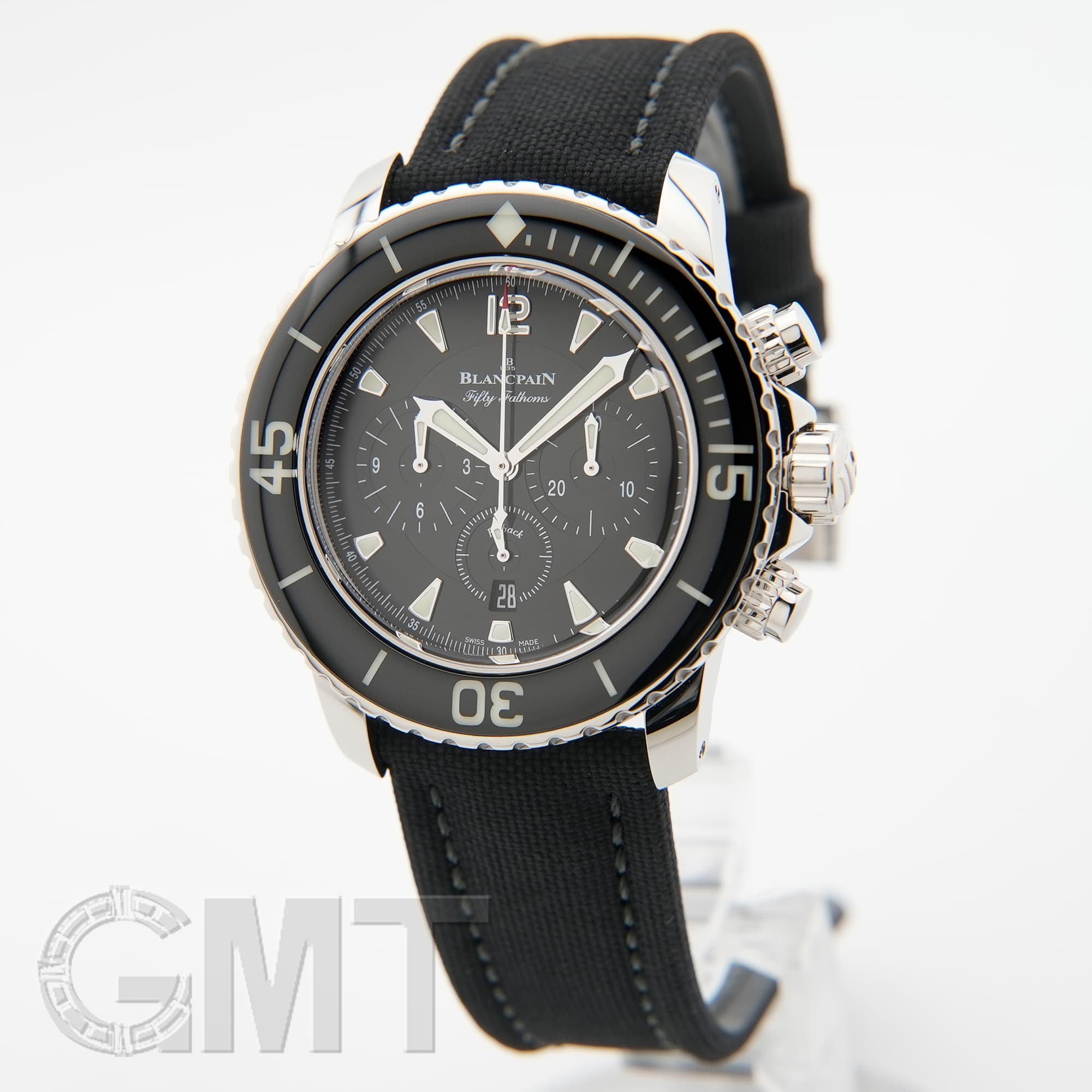 新品)BLANCPAIN ブランパン フィフティファゾムス クロノグラフ フライ