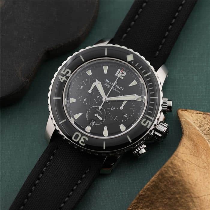 新品)BLANCPAIN ブランパン フィフティファゾムス クロノグラフ フライ