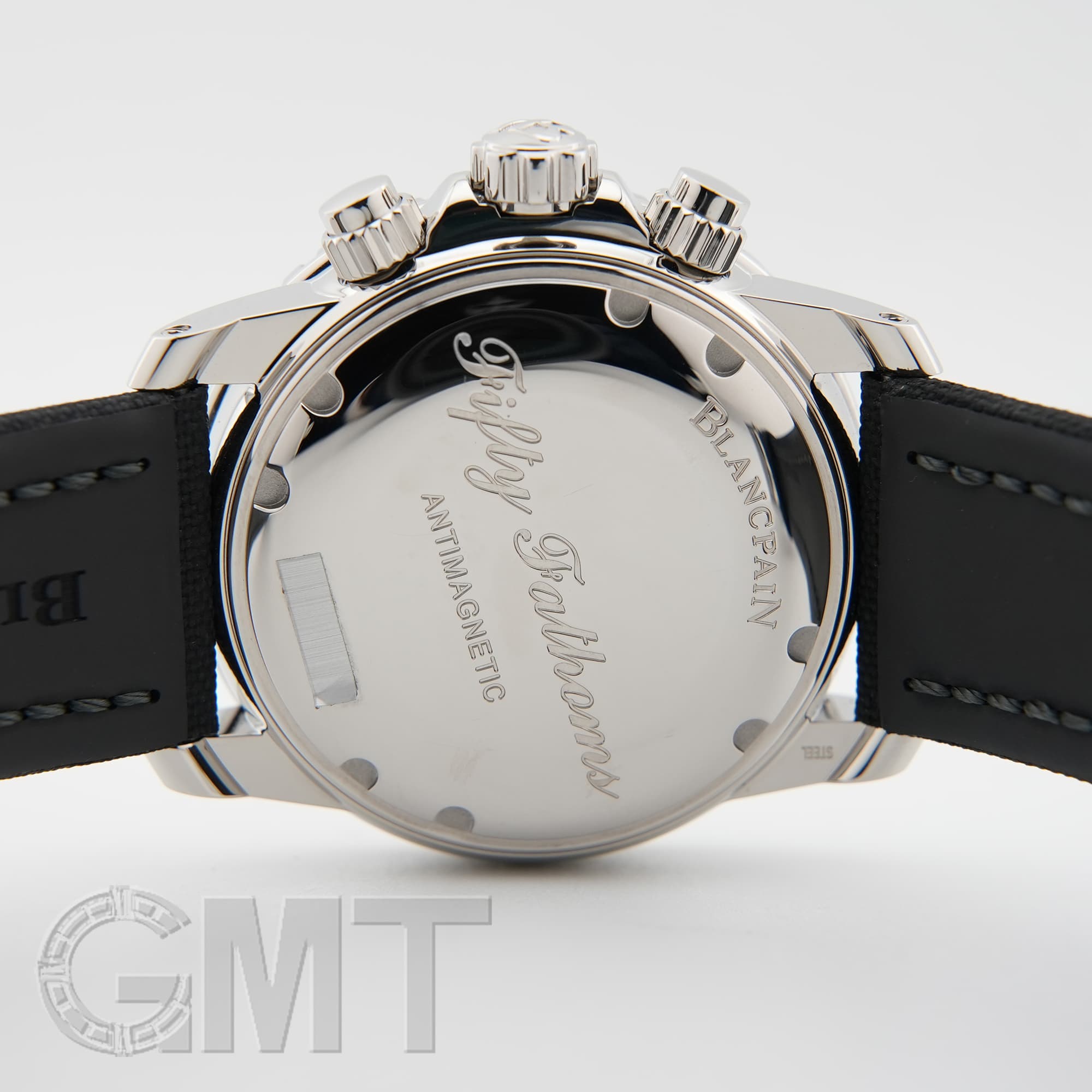 新品)BLANCPAIN ブランパン フィフティファゾムス クロノグラフ フライ