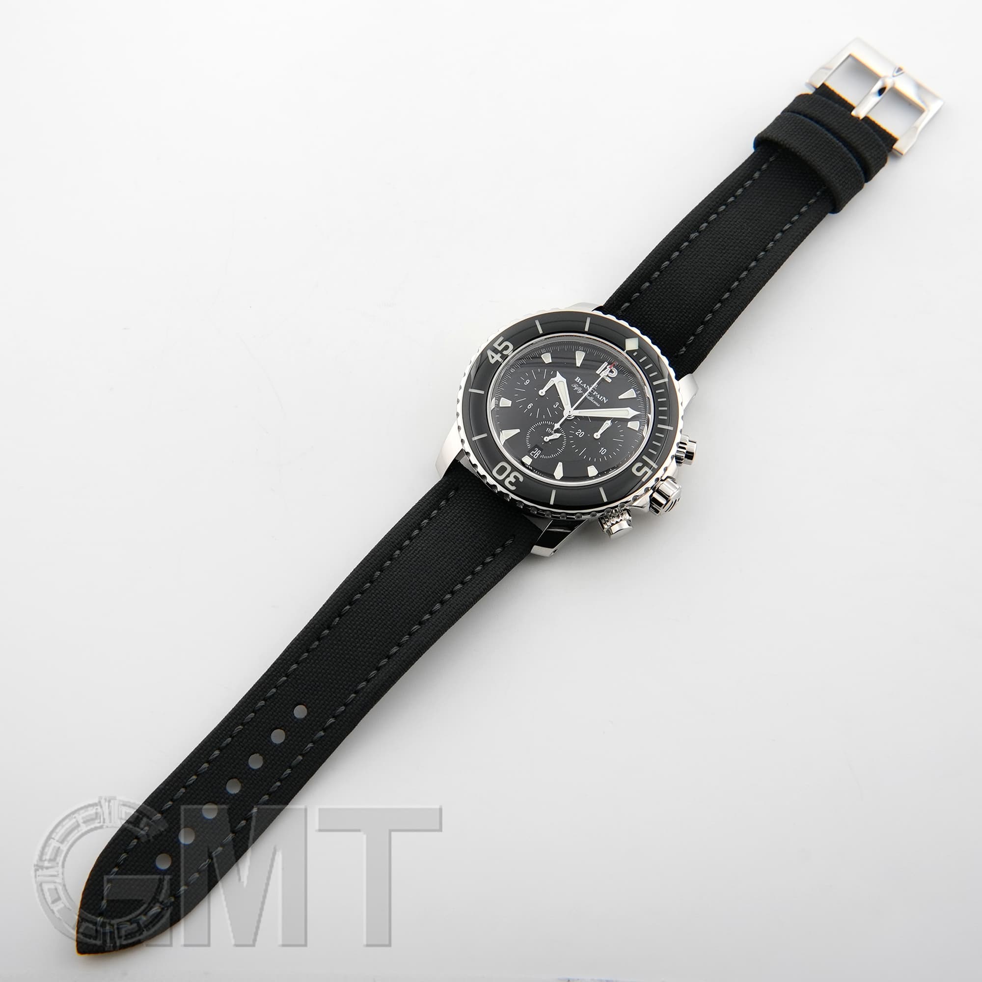 新品)BLANCPAIN ブランパン フィフティファゾムス クロノグラフ フライ