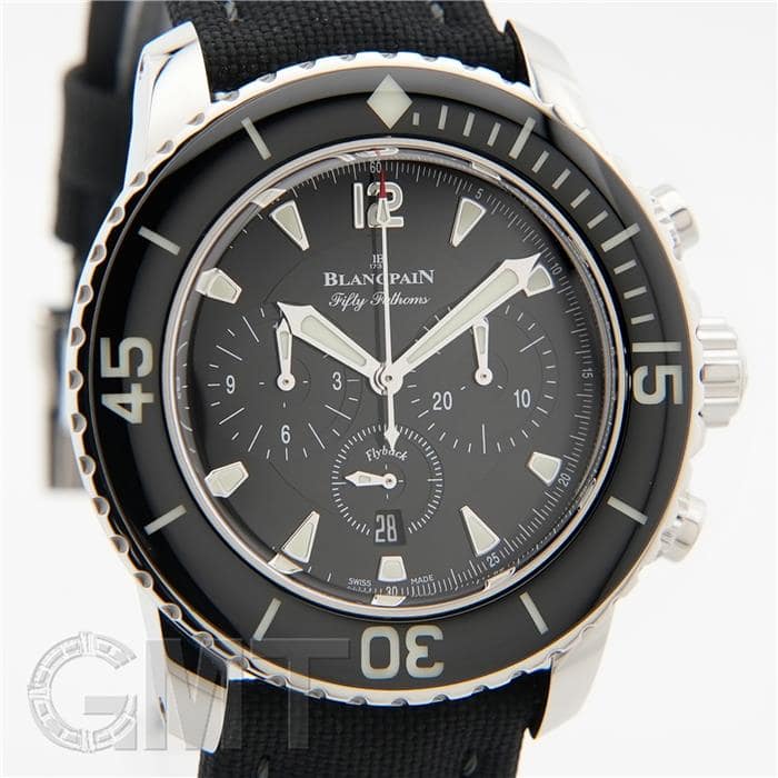 新品)BLANCPAIN ブランパン フィフティファゾムス クロノグラフ フライ