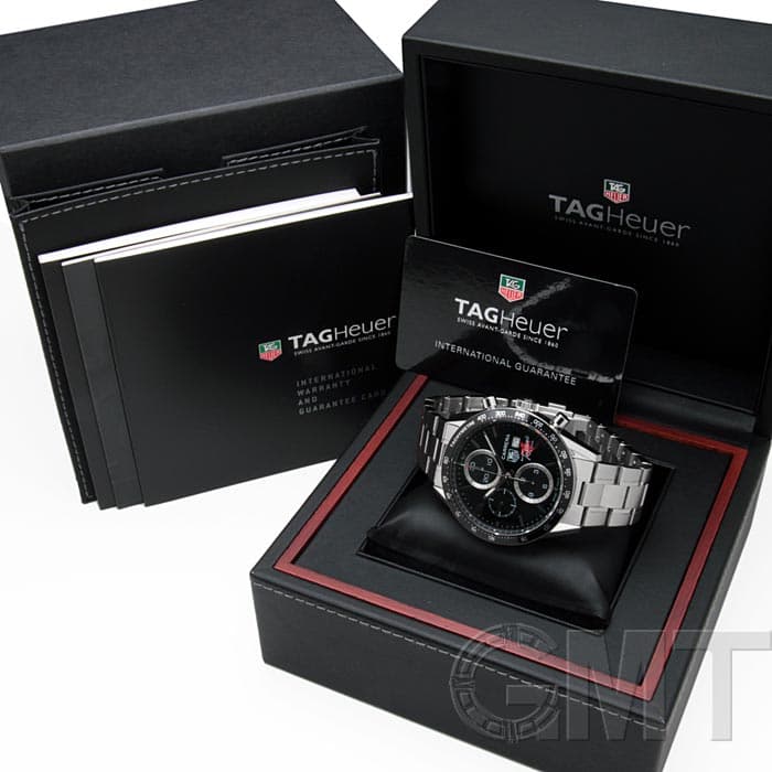 中古)TAG HEUER タグ・ホイヤー カレラ クロノグラフ タキメーター 