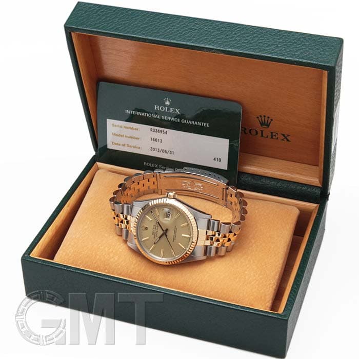 中古)ROLEX ロレックス デイトジャスト Ref.16013（商品ID