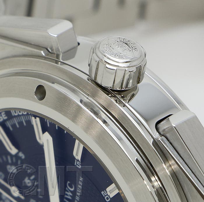 中古)IWC インターナショナルウォッチカンパニー インヂュニア クロノ