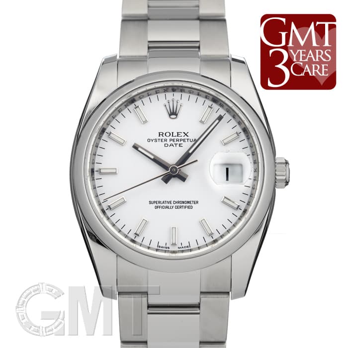 中古)ROLEX ロレックス オイスターパーペチュアル&デイト 115200