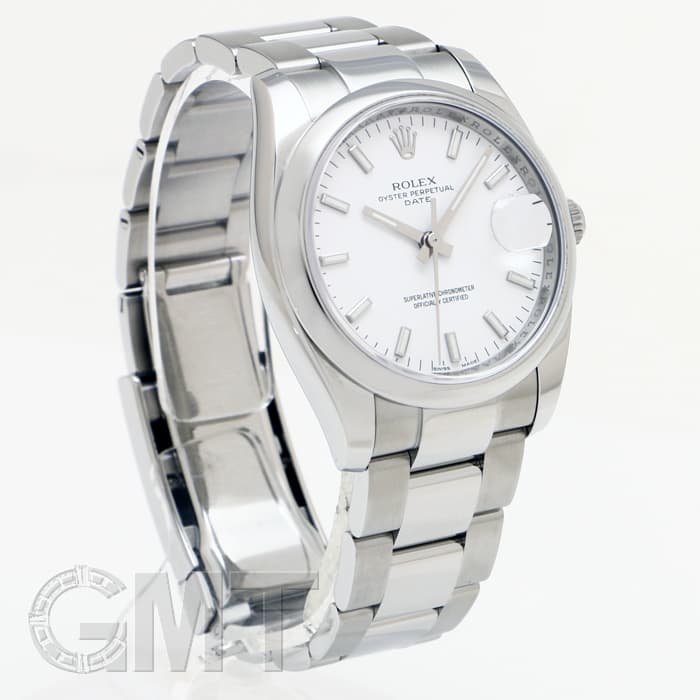 中古)ROLEX ロレックス オイスターパーペチュアル&デイト 115200 中古)ROLEX ロレックス オイスターパーペチュアル&デイト 115200