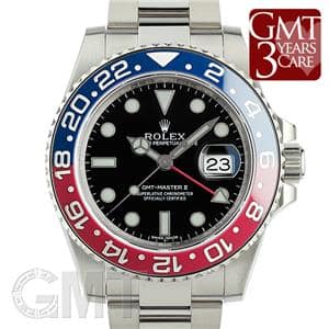 ROLEX ロレックス GMTマスター II 116719BLRO メイン