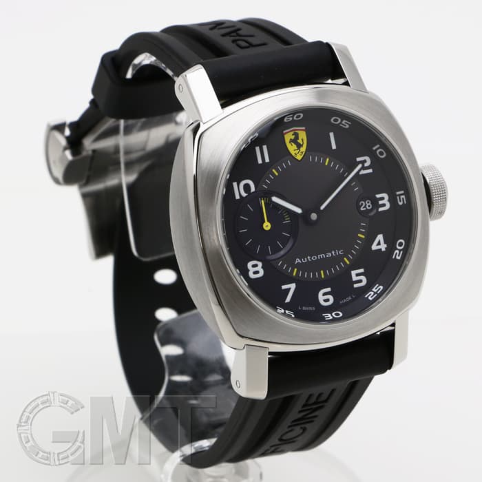 Ferrari フェラーリ オフィチーネ パネライ 腕時計 空ケース (中古) 中古)OFFICINE PANERAI オフィチーネ パネライ フェラーリ