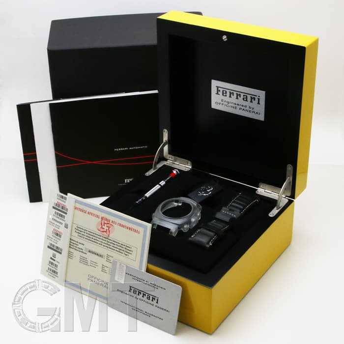 中古)OFFICINE PANERAI オフィチーネ パネライ フェラーリ