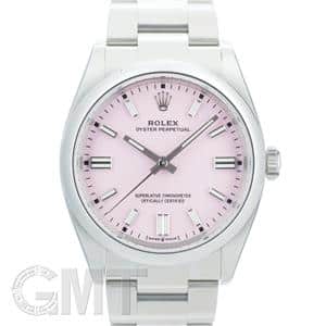 ROLEX ロレックス オイスターパーペチュアル 36 126000 キャンディピンク メイン