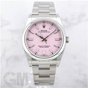 ROLEX ロレックス オイスターパーペチュアル 36 126000 キャンディピンク メイン