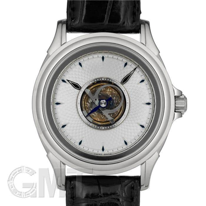 委託)OMEGA オメガ デ・ヴィル センター トゥールビョン ホワイト