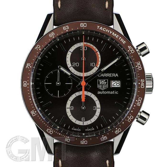 新品)TAG HEUER タグ・ホイヤー カレラ クロノグラフ タキメーター
