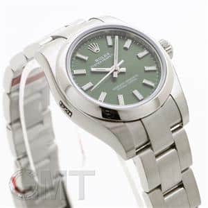 ROLEX ロレックス オイスターパーペチュアル 176200 オリーブグリーン メイン