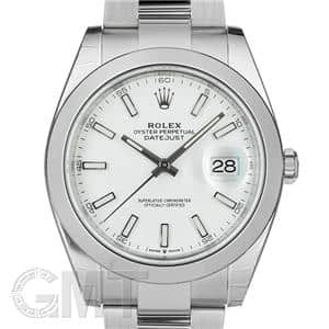 ROLEX ロレックス デイトジャスト 41 ホワイト 126300 メイン
