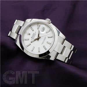 ROLEX ロレックス デイトジャスト 41 ホワイト 126300 メイン