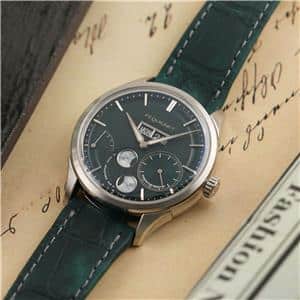 PEQUIGNET MANUFACTURE ペキニエ  マニュファクチュール（正規輸入商品） ロワイヤル パリ 39.5MM キャトル フォンクション 9100693 【2025年新作】 メイン