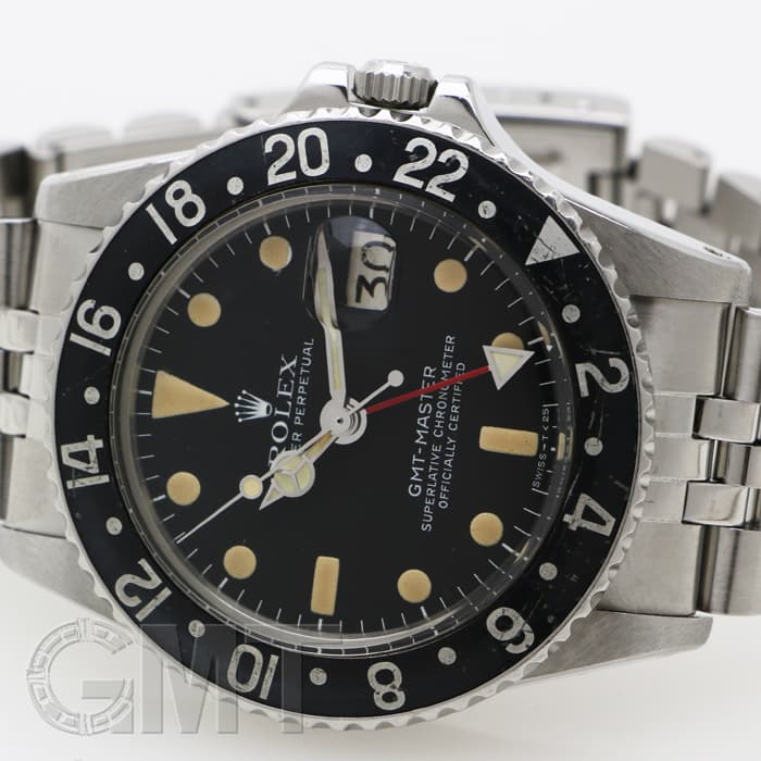 中古)ROLEX ロレックス GMTマスター 1675 ブラックベゼル（商品ID