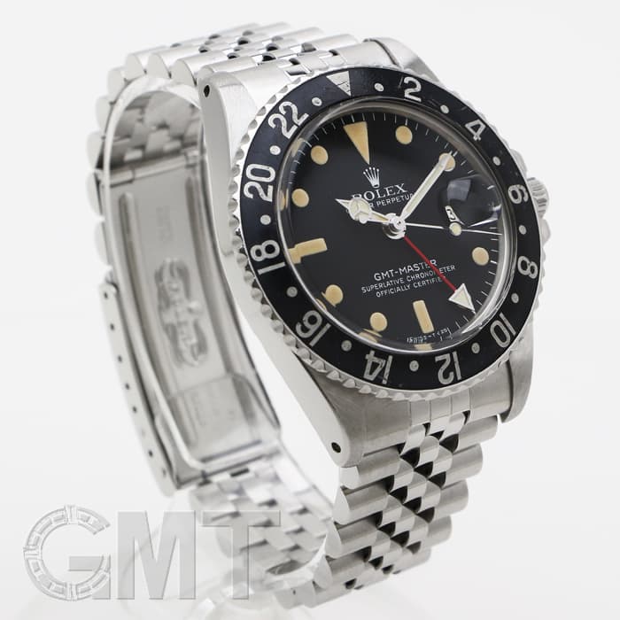 中古)ROLEX ロレックス GMTマスター 1675 ブラックベゼル（商品ID