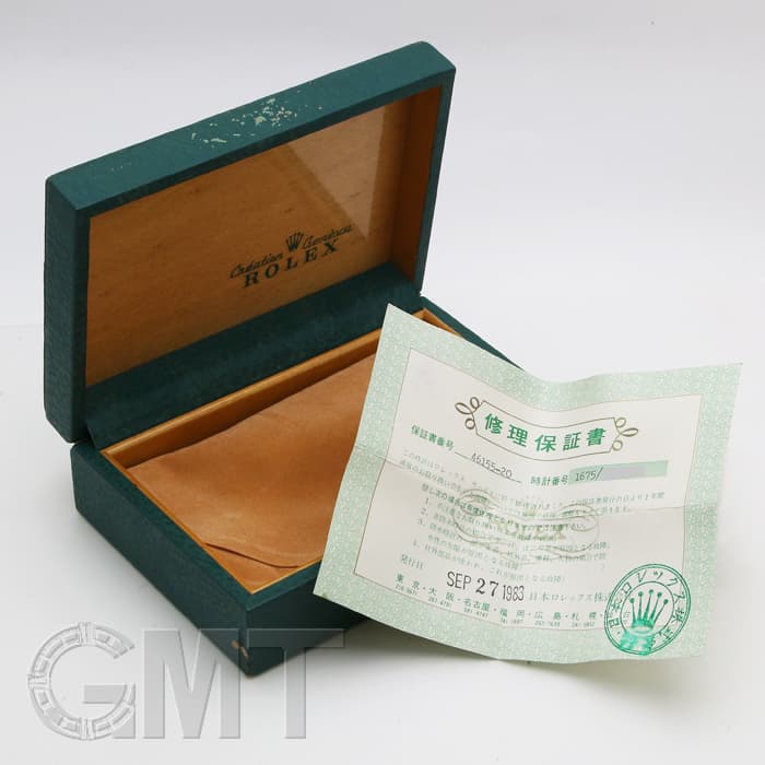 中古)ROLEX ロレックス GMTマスター 1675 ブラックベゼル(商品 中古)ROLEX ロレックス GMTマスター 1675 ブラックベゼル(商品