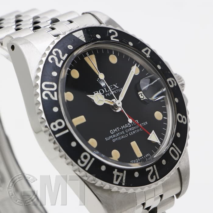 中古)ROLEX ロレックス GMTマスター 1675 ブラックベゼル（商品ID