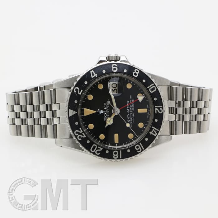 中古)ROLEX ロレックス GMTマスター 1675 ブラックベゼル（商品ID