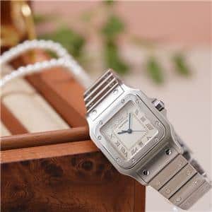 中古)CARTIER カルティエ サントス ガルベ W20025D6（商品ID