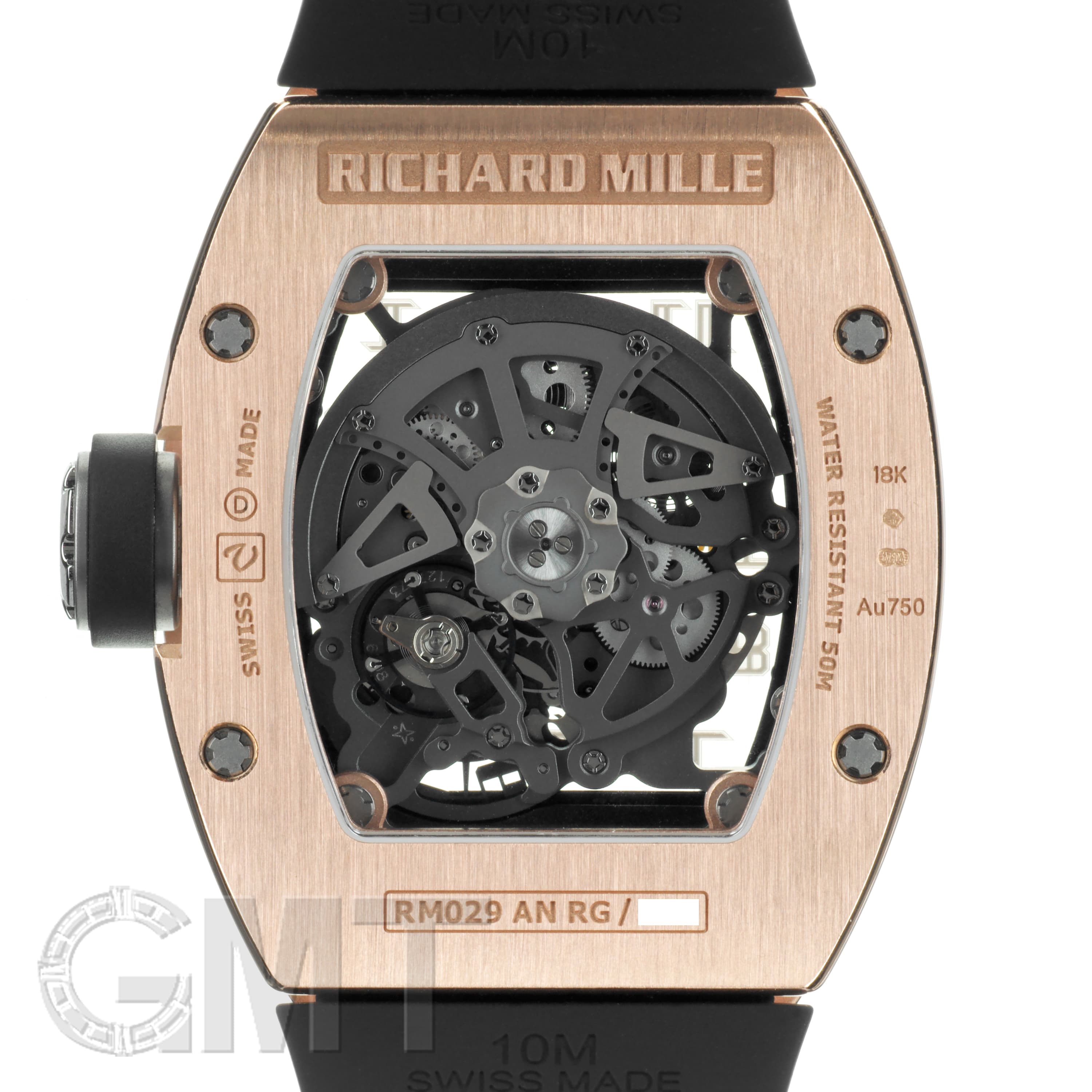 中古)RICHARD MILLE リシャール ミル オートマチック オーバーサイズ