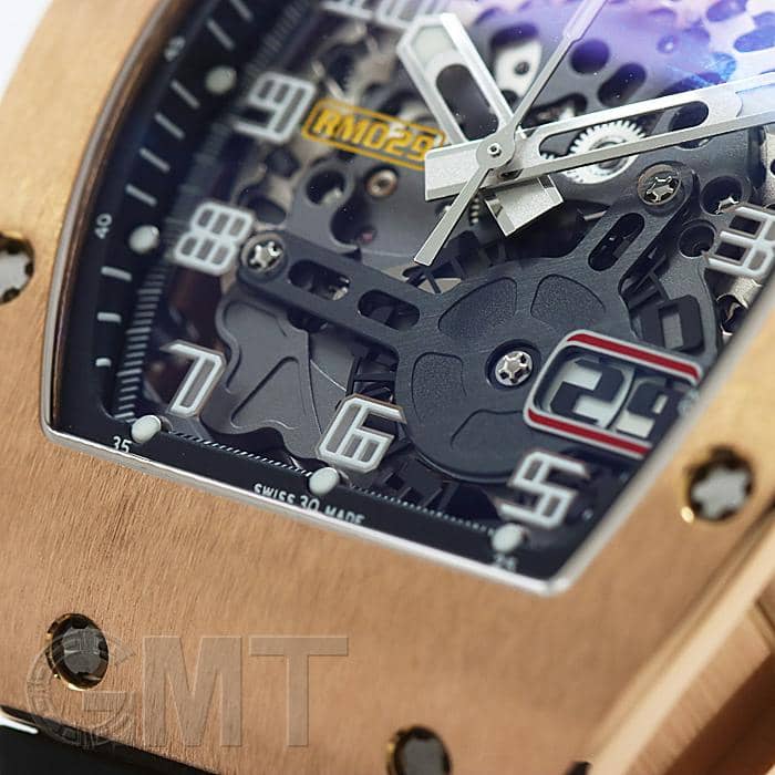 中古)RICHARD MILLE リシャール ミル オートマチック オーバーサイズ