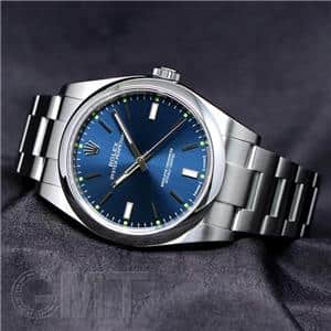 ROLEX ロレックス オイスターパーペチュアル 39 114300 ブルー メイン