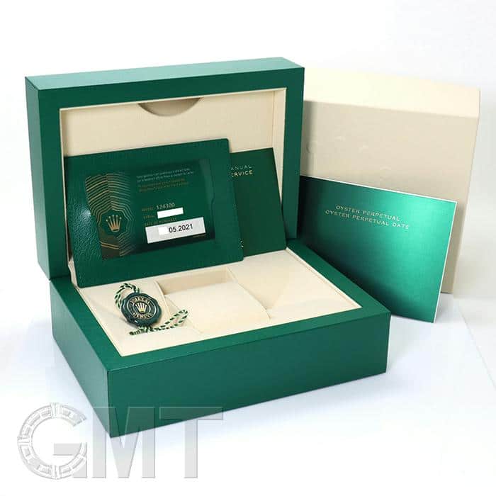 中古)ROLEX ロレックス オイスターパーペチュアル 41 124300 グリーン