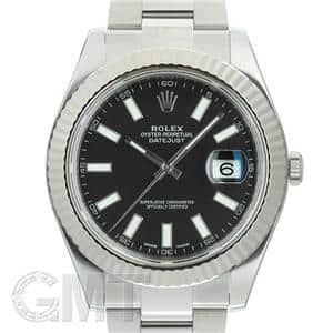 ROLEX ロレックス デイトジャスト II 116334 ブラック メイン