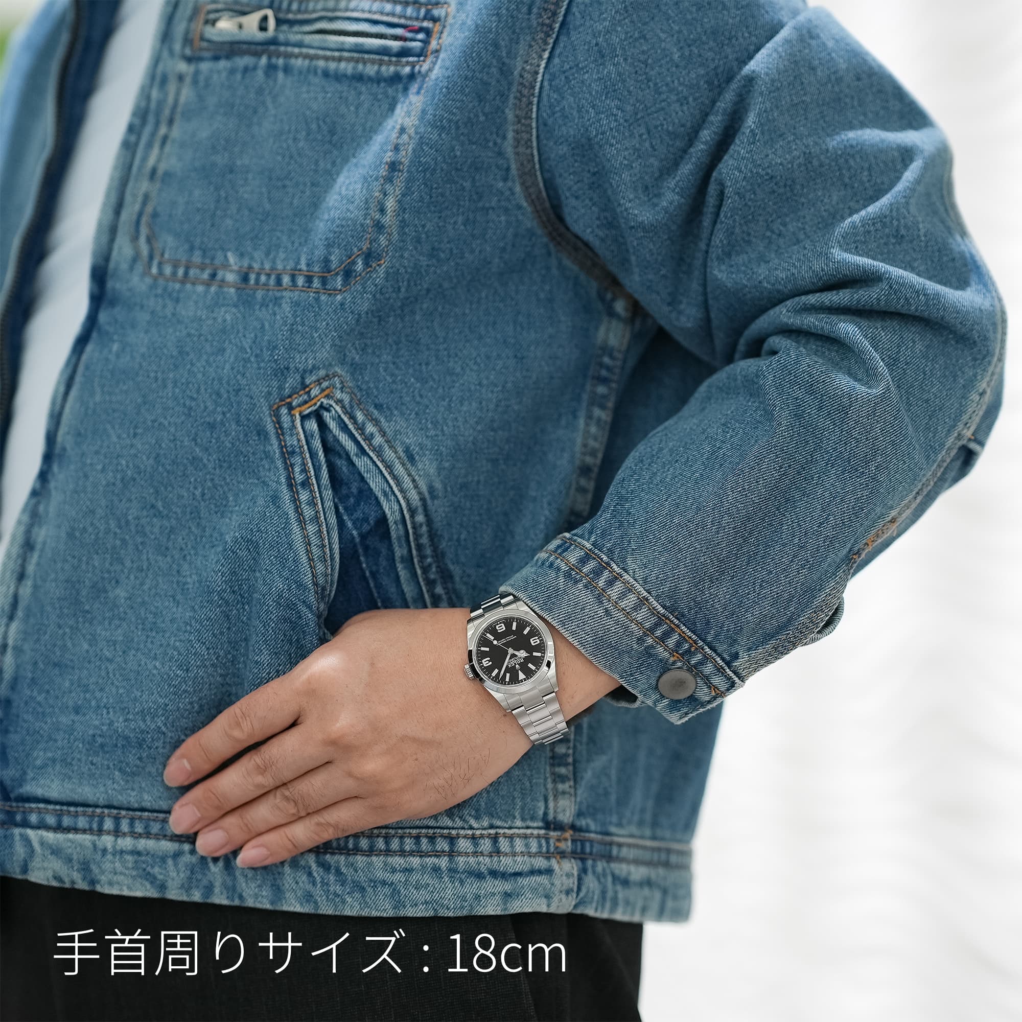 中古)ROLEX ロレックス エクスプローラー 40 224270（商品ID