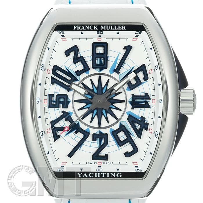 新品)FRANCK MULLER フランク・ミュラー ヴァンガード ヨッティング