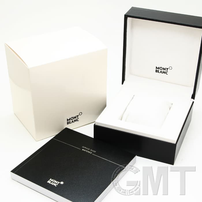 中古)MONTBLANC モンブラン スター デイト ブラック クォーツ