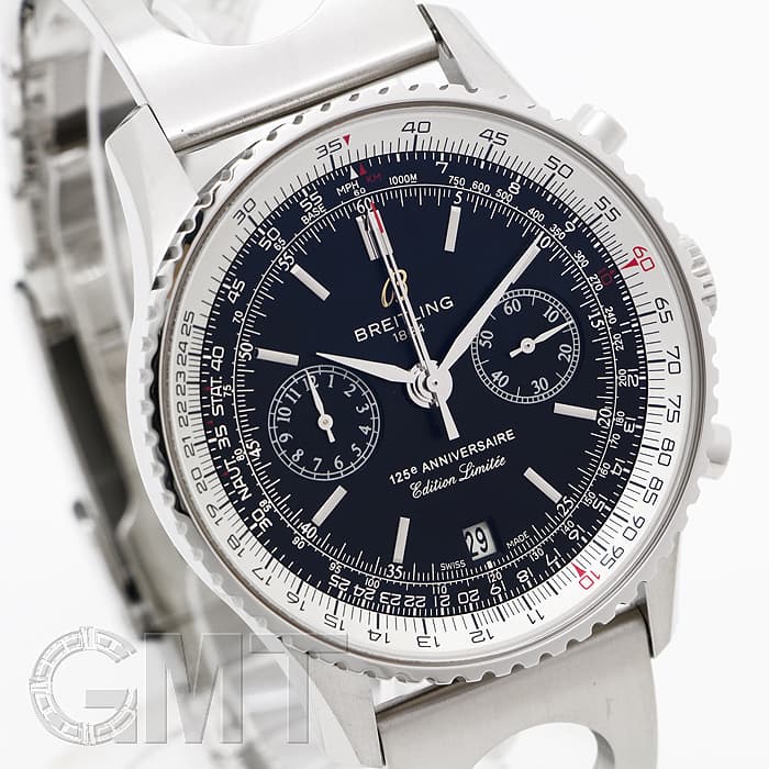 中古)BREITLING ブライトリング ナビタイマー 125周年記念モデル